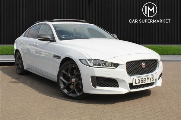 White Used 2018 Jaguar XE S Sedan | £16,985 (Good price) - Image 1/1