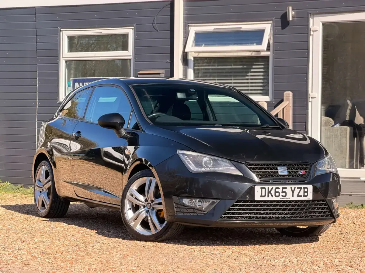 Used Seat Ibiza CUPRA 2015 Black Hatchback