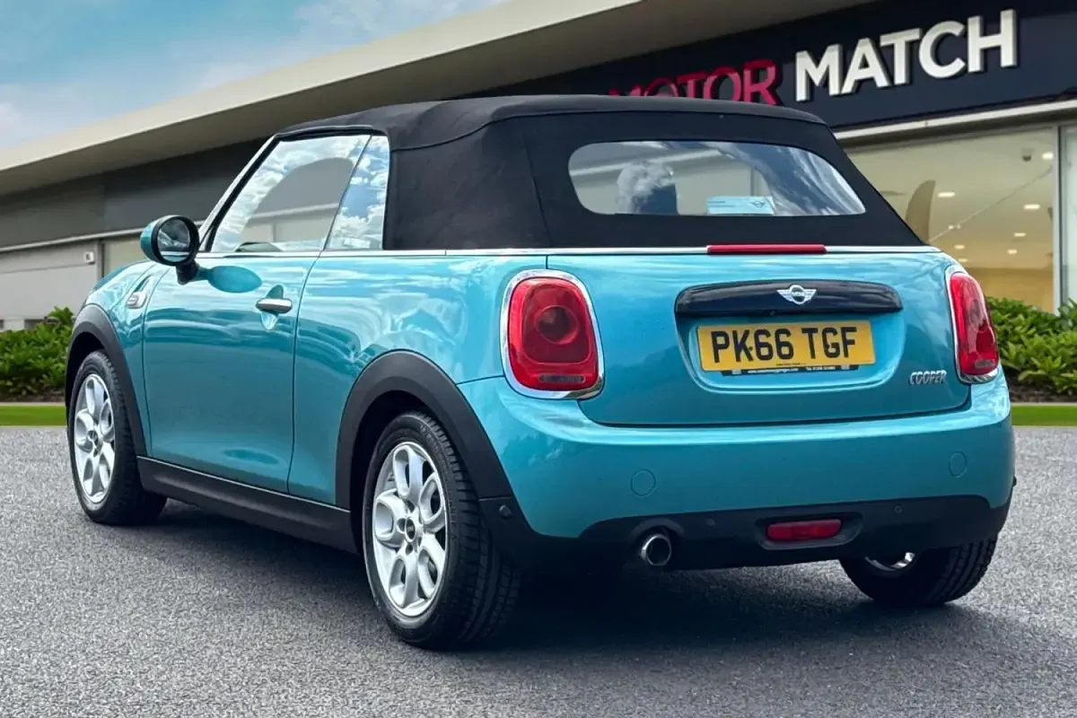 Used Mini Cooper Cabriolet 2016 Blue Cabriolet