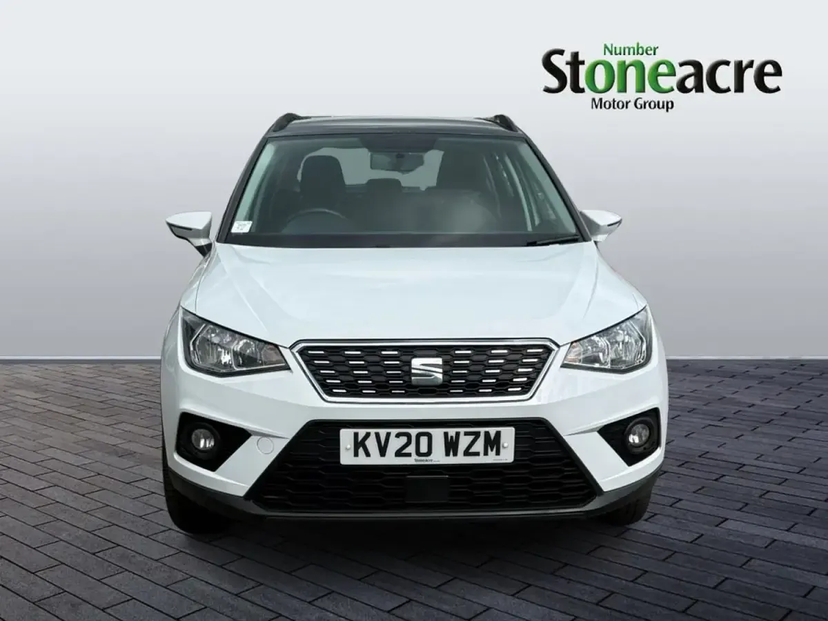 Used Seat Arona SE Technology 95 HP (69 kW) 2020 White SUV