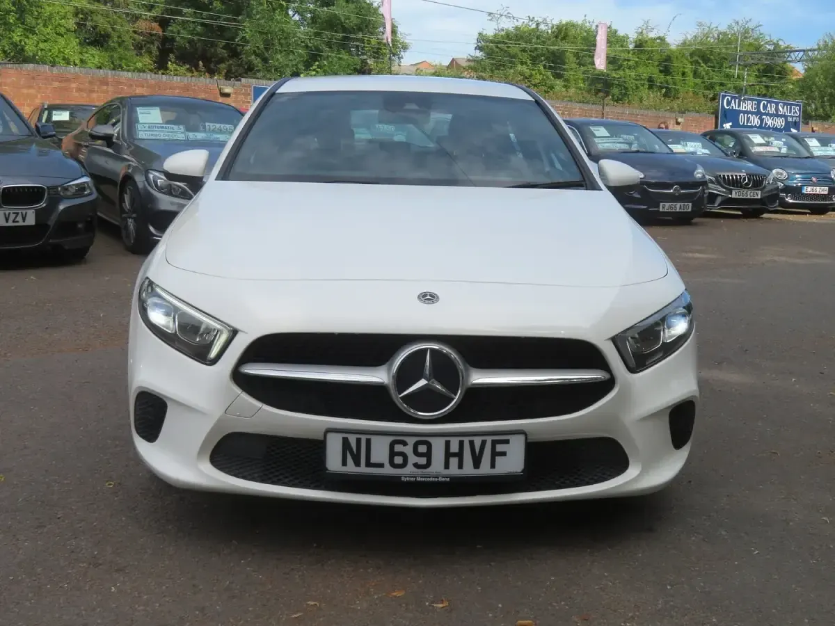 Used Mercedes A180 Premium 2019 White Hatchback