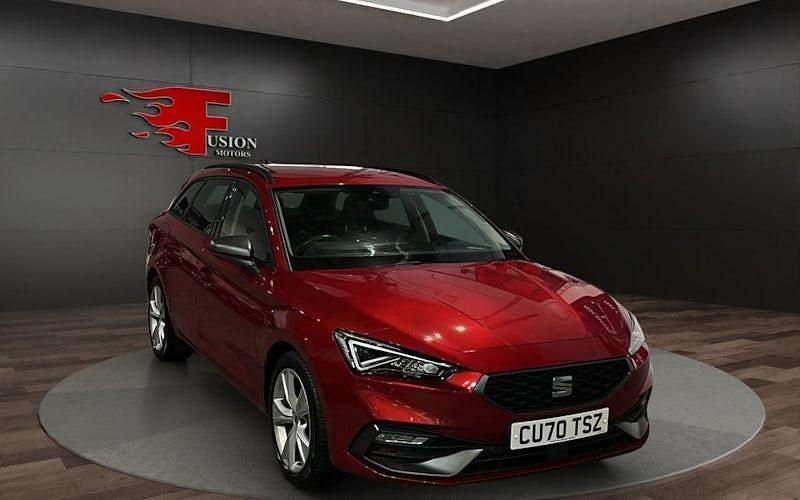 Used Seat Leon FR 150 HP (110 kW) 2023 Estate