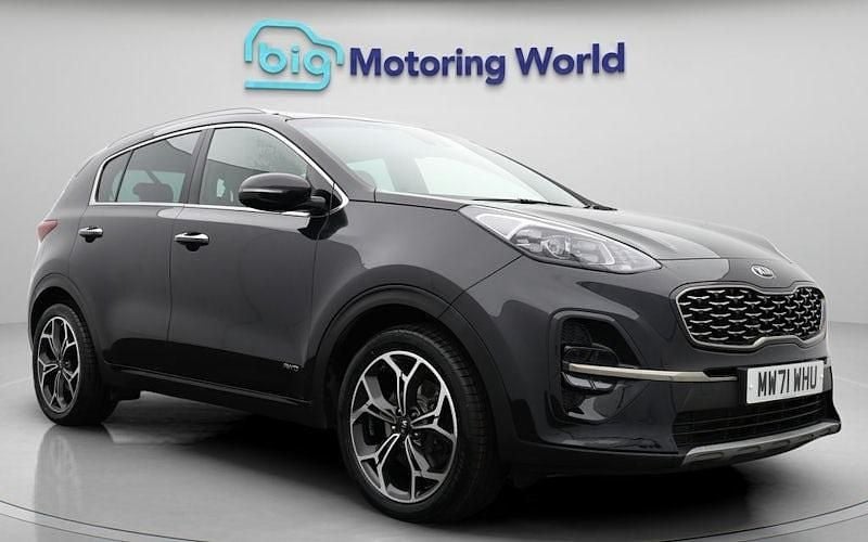 Used 2021 Kia Sportage GT-Line SUV | £18,550 (Good price) - Image 1/4