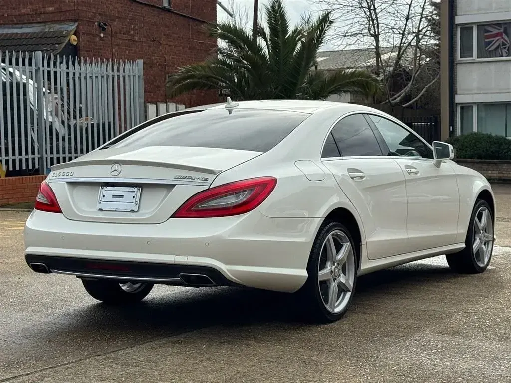 Used Mercedes CLS350 AMG 2012 White Coupe