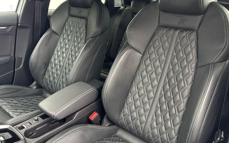 Used Audi S3 Sportback Black Edition 310 HP (228 kW) 2024 Glacier white metallic/glacier white metallic Hatchback