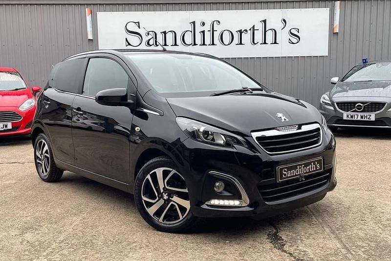 Black Used 2019 Peugeot 108 Allure Hatchback | £6,500 (Fair price) - Image 1/1