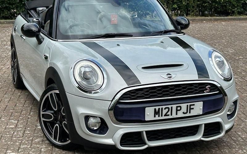 Silver Used 2017 Mini Cooper S Cabriolet Cabriolet | £11,995 (Fair price) - Image 1/4