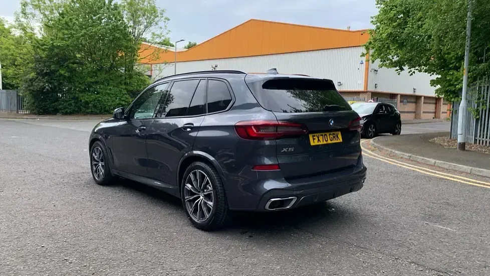 Used BMW X5 M Sport 282 HP (207 kW) 2020 Grey SUV