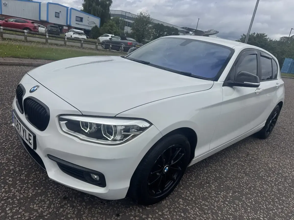 Used BMW 116 Performance 2017 White Hatchback