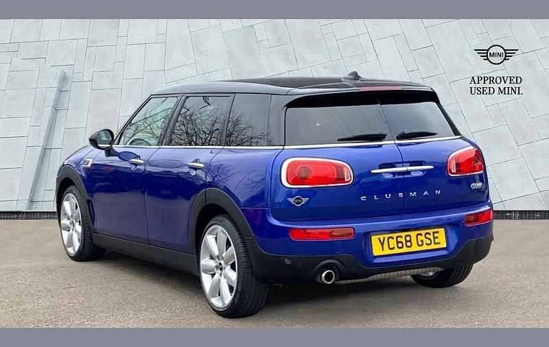 Used Mini Cooper Clubman Exclusive 134 HP (98 kW) 2019 Blue Estate
