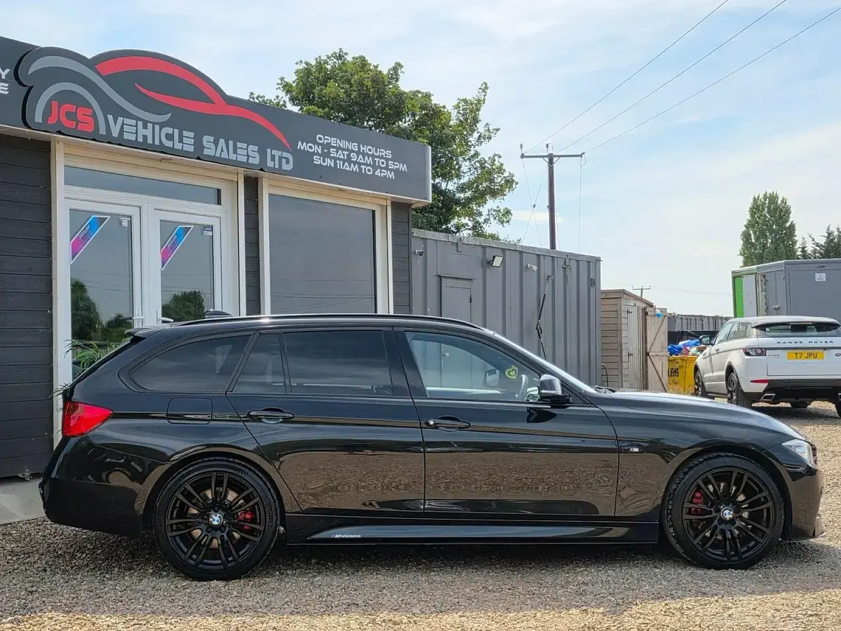 Used BMW 330 M Sport 2013 Black Estate