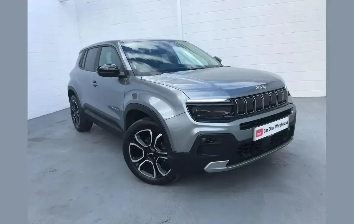 Used Jeep Avenger Summit 99 HP (72 kW) 2024 Grey SUV