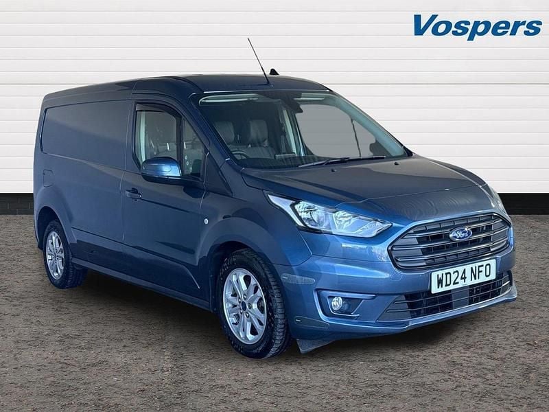 Blue Used 2024 Ford Transit Limited Van | £16,995 (Fair price) - Image 1/3