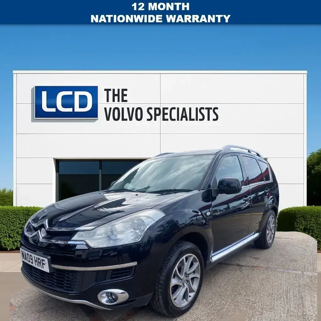 Used Citroën C-Crosser Exclusive 156 HP (114 kW) 2009 Black SUV