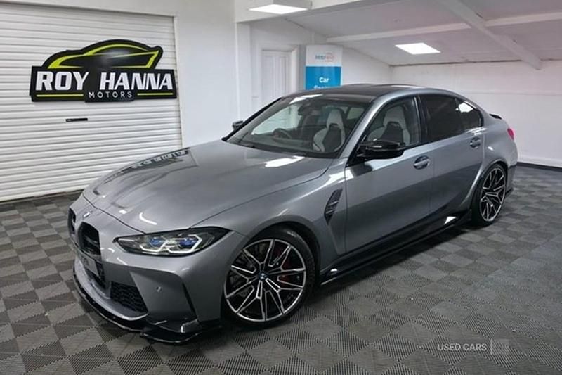 Grey Used 2024 BMW M3 Competition Edition Sedan | £66,995 (Good price) - Image 1/1