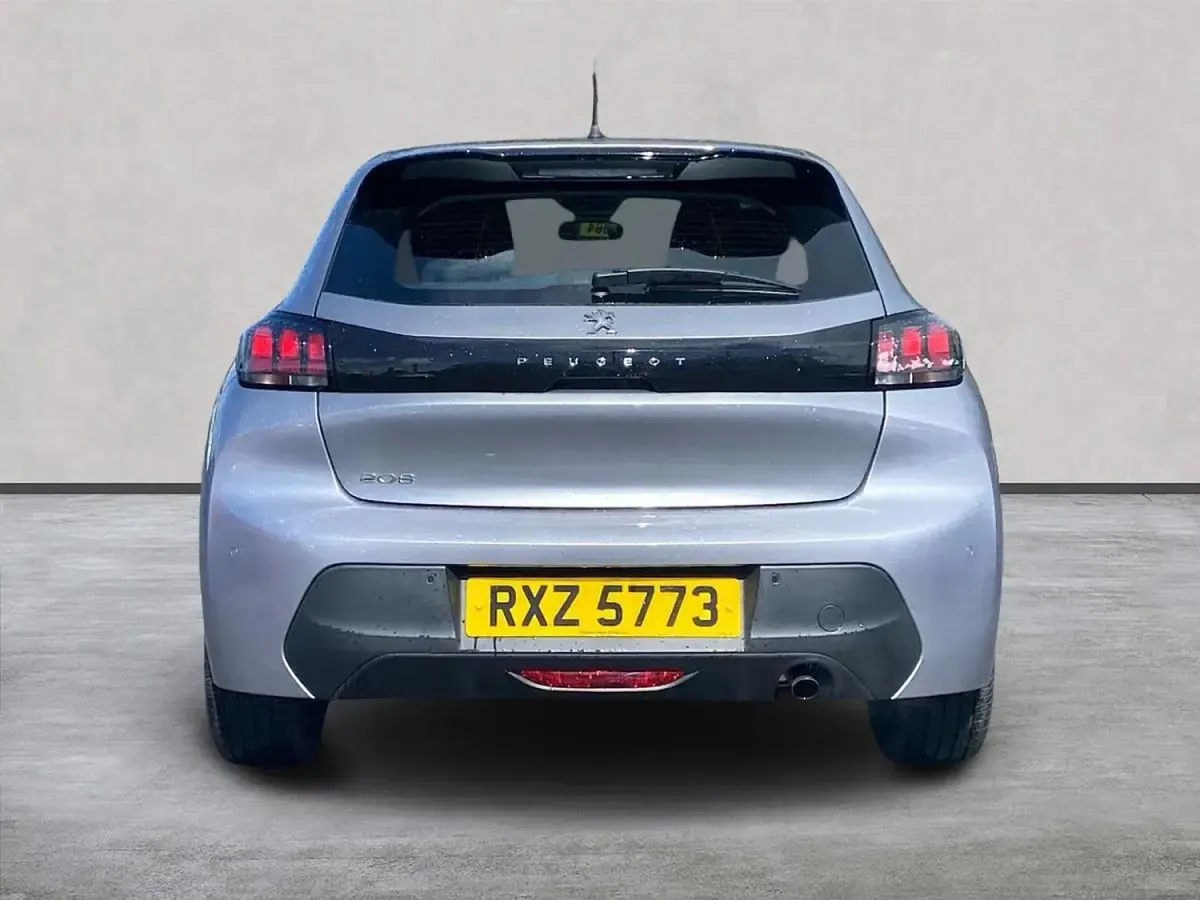 Używany Peugeot 208 Active Premium 2022 Szary Hatchback