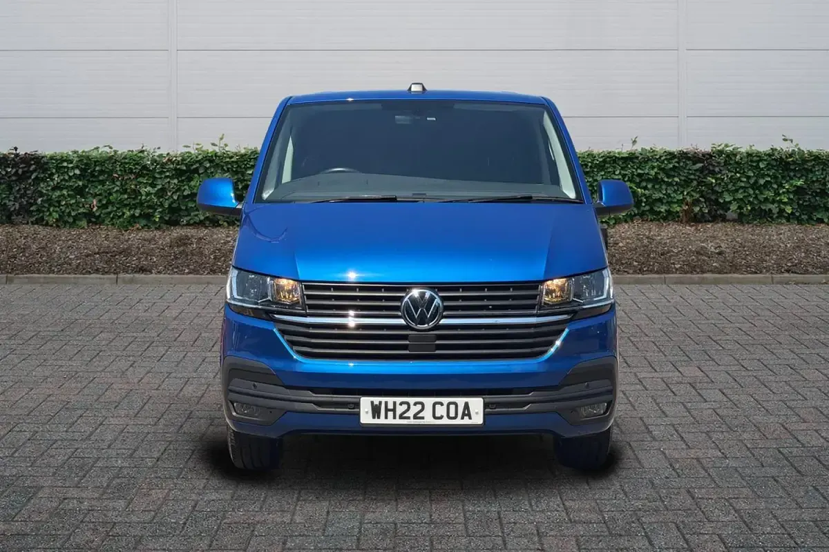 Used VW T6.1 Highline 2022 Ravenna blue metallic Van