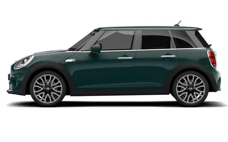 Used Mini Cooper Hatch 136 HP (100 kW) 2022 Green Hatchback