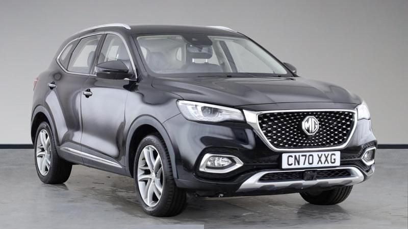 Black Used 2020 MG HS Excite SUV | £10,290 (Fair price) - Image 1/4