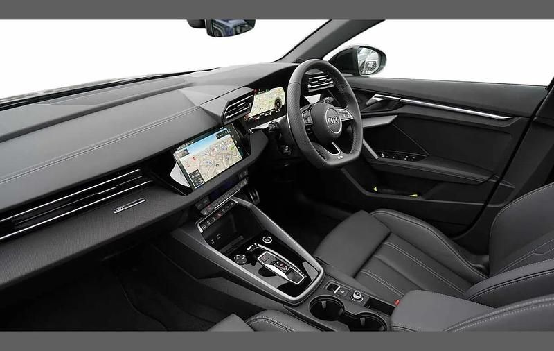 Used Audi A3 Black Edition 147 HP (108 kW) 2025 Black Hatchback