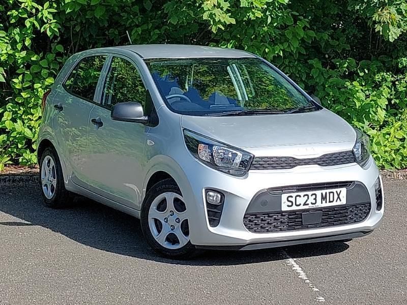 Silver Used 2023 Kia Picanto 4 Hatchback | £10,998 (Super price) - Image 1/4
