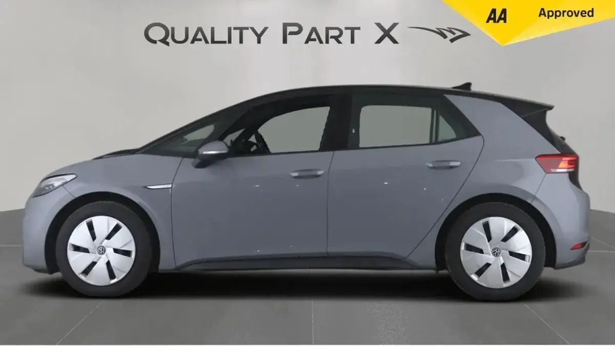 Used VW ID.3 Pure 110 kW (150 HP) 2022 Grey Hatchback