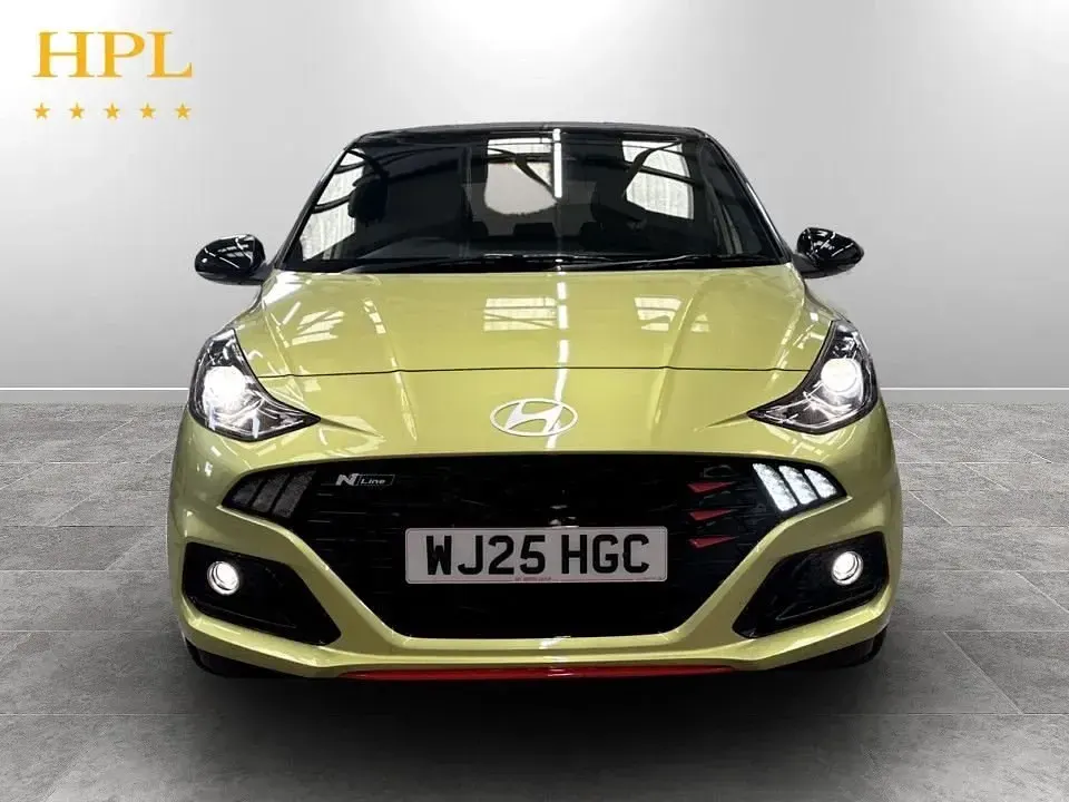 Gebraucht Hyundai i10 N Line 90 PS (66 kW) 2025 Gelb Kleinwagen