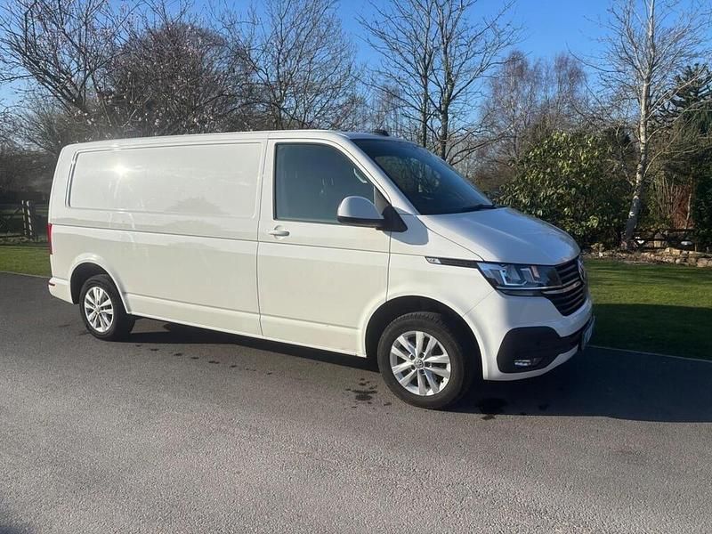 Used VW T6.1 Highline 2022 White Van