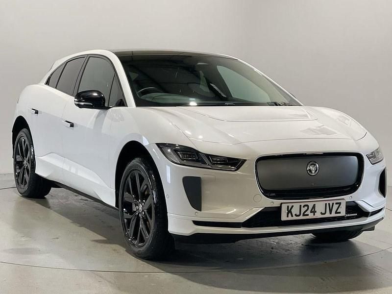 White Used 2024 Jaguar I-Pace R-Dynamic SUV | £32,999 (Fair price) - Image 1/4