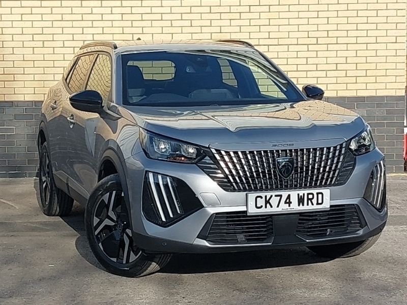 Grey Used 2024 Peugeot 2008 Allure SUV | £20,298 (Fair price) - Image 1/4