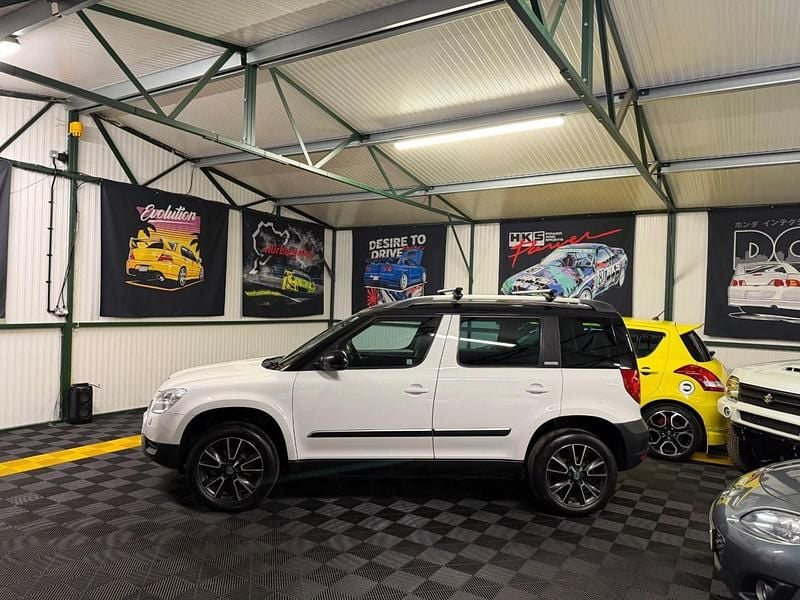 Used Skoda Yeti Adventure 2013 White SUV