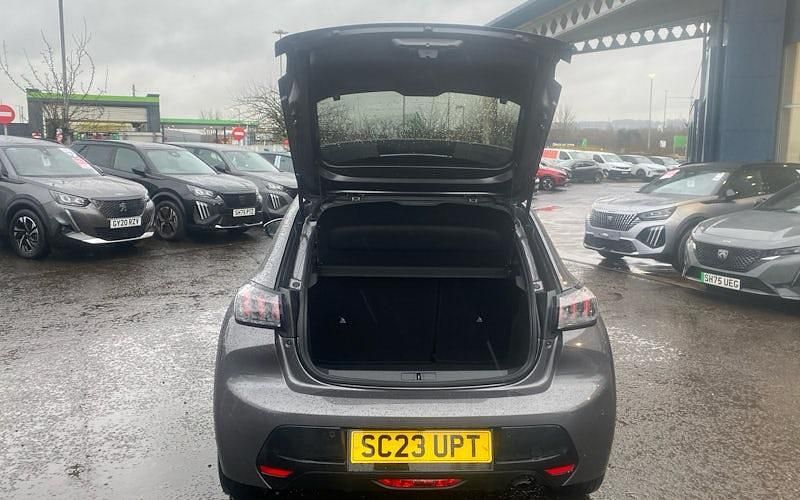 Used Peugeot 208 Allure+ 102 HP (75 kW) 2023 Grey Hatchback