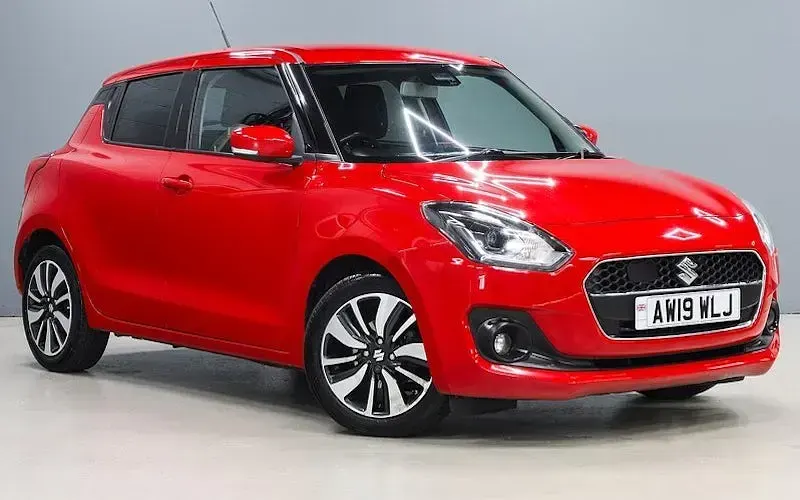 Used Suzuki Swift SZ5 111 HP (81 kW) 2019 Red Hatchback