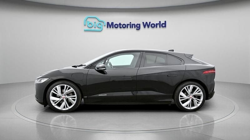 Used Jaguar I-Pace 294 kW (400 HP) 2021 Black SUV