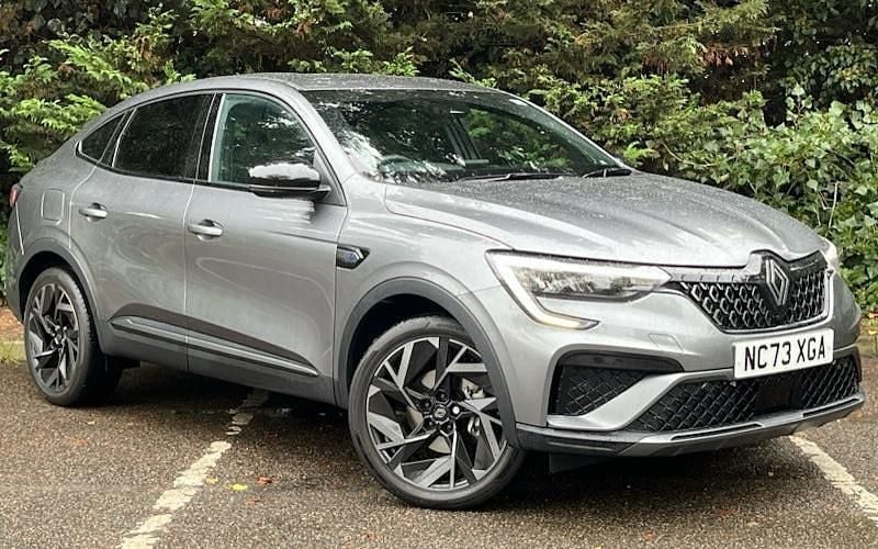 Grey Used 2024 Renault Arkana Techno Esprit Alpine SUV | £20,606 (Fair price) - Image 1/4