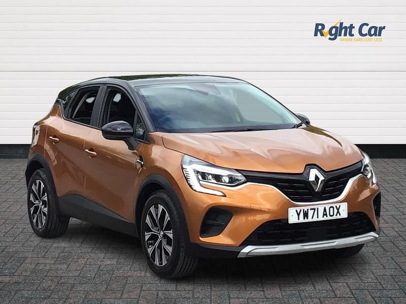 Usado Renault Captur LIMITED 91 HP (66 kW) 2022 Laranja SUV
