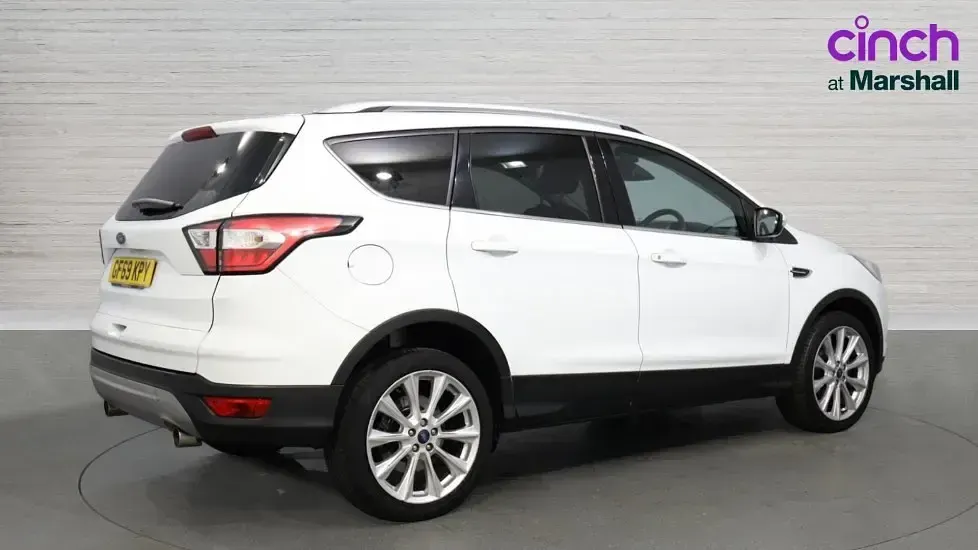 Used Ford Kuga Titanium X 150 HP (110 kW) 2019 White SUV