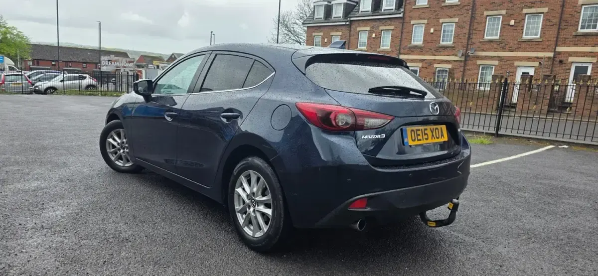 Usado Mazda 3 150 HP (110 kW) 2015 Azul Citadino
