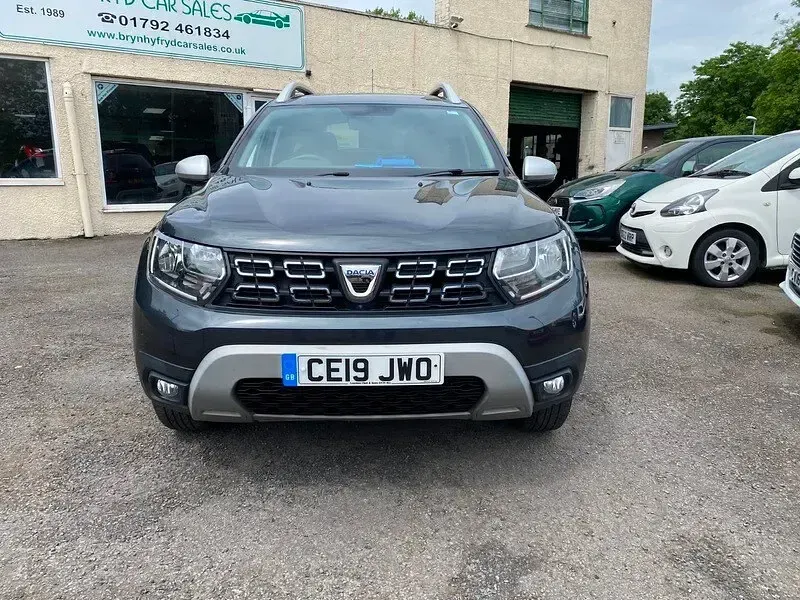 Used Dacia Duster Prestige 114 HP (83 kW) 2019 Slate grey metallic SUV