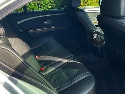 Used BMW 750L 364 HP (267 kW) 2007 Silver Sedan