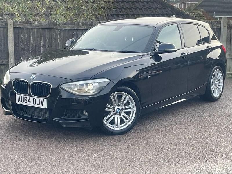 Used BMW 116 Sport Line 136 HP (100 kW) 2014 Black Hatchback
