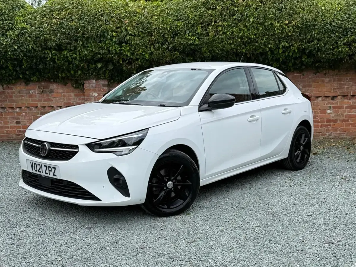Gebraucht Vauxhall Corsa Elite 2021 Weiß Kleinwagen
