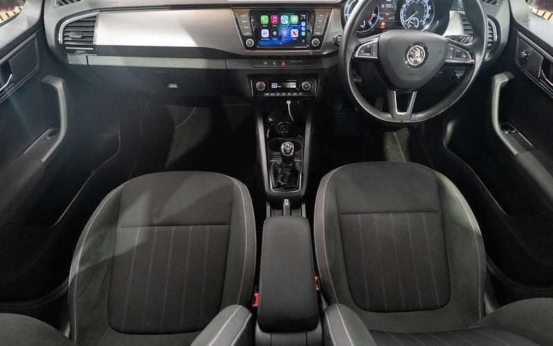 Used Skoda Fabia SE L 95 HP (69 kW) 2021 Hatchback