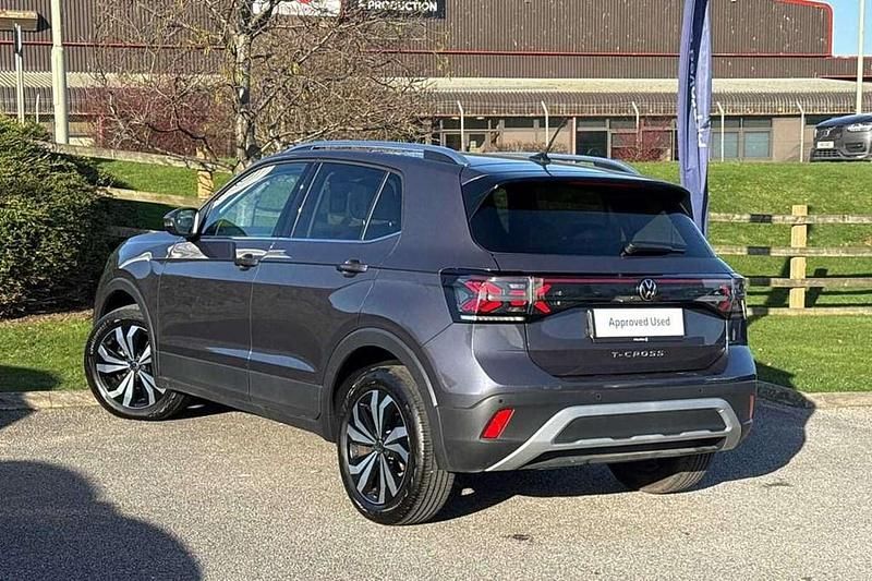 Used VW T-Cross Style 115 HP (84 kW) 2025 Grey SUV