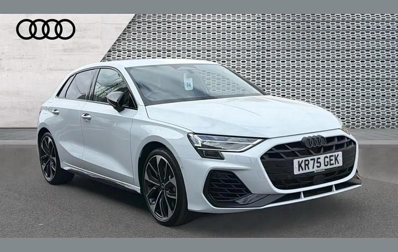 Used Audi S3 Sportback Black Edition 333 HP (244 kW) 2025 White Hatchback