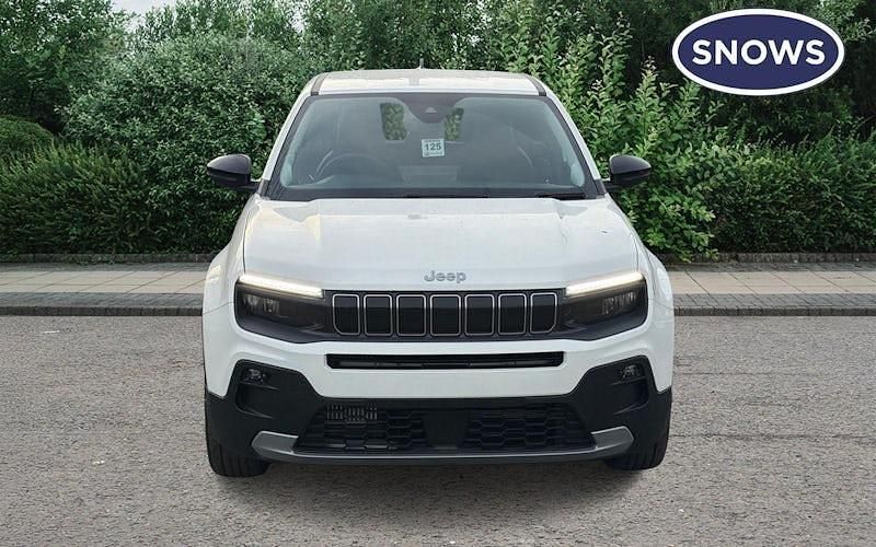 New Jeep Avenger Altitude 101 HP (74 kW) 2025 SUV