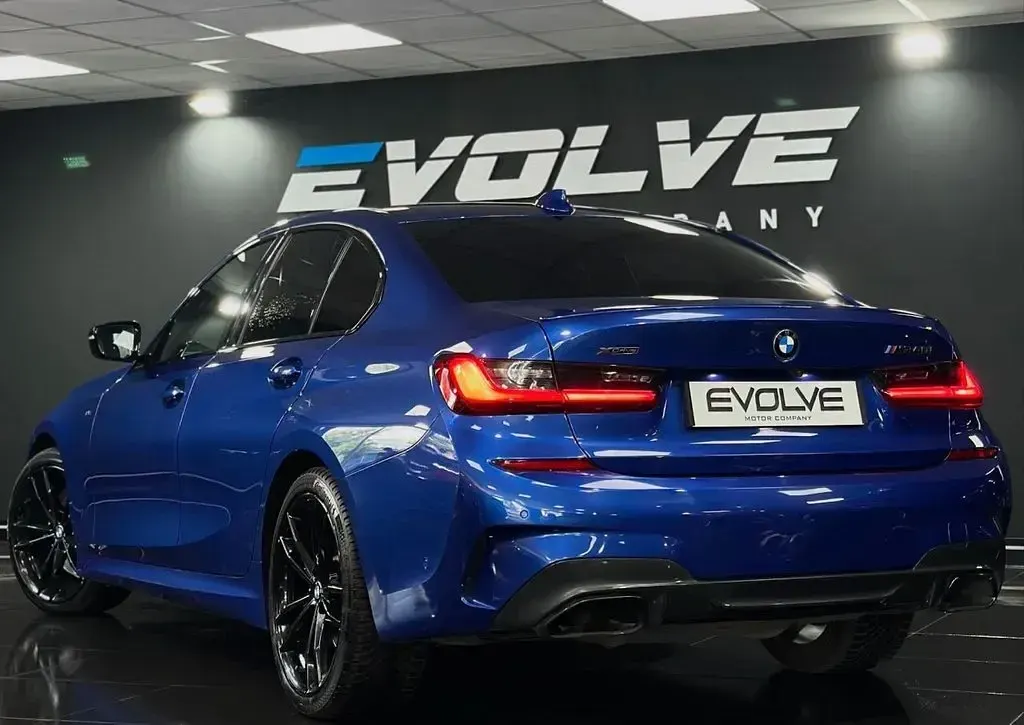 Used BMW M340 M Sport 2021 Blue Sedan