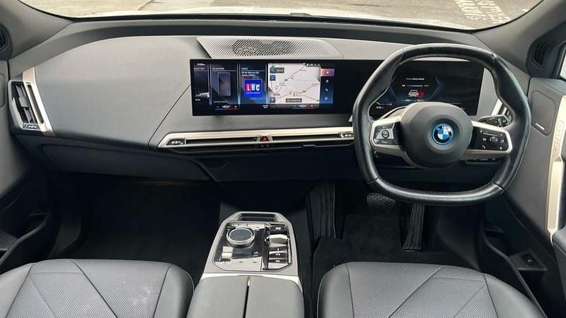 Used BMW iX M Sport 236 kW (322 HP) 2022 White SUV