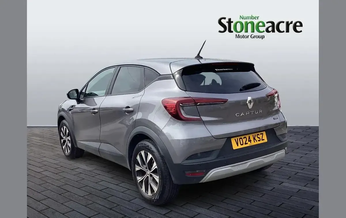 Used Renault Captur Evolution 143 HP (105 kW) 2024 Grey SUV