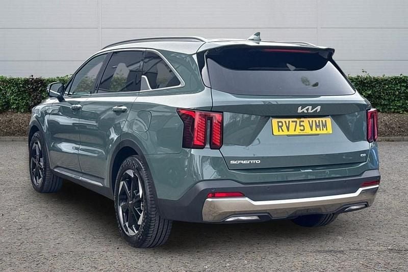Used Kia Sorento 194 HP (142 kW) 2025 Green SUV